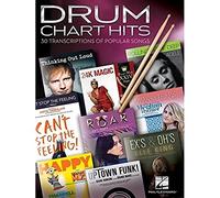 Drum Chart Hits - 30 Authentic Transcriptions of Popular Songs | Rock and Pop Drum Sheet Music for Beginners and Advanced Players | Learn to Play with Lyric Cues and Drum Kit Legends
