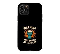 Drum Circle Spiritual Music Rhythm Tribe Inclusive Drumming Case for iPhone 11 Pro