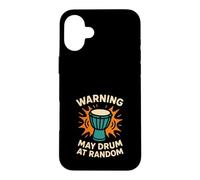 Drum Circle Spiritual Music Rhythm Tribe Inclusive Drumming Case for iPhone 16 Plus