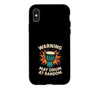 Drum Circle Spiritual Music Rhythm Tribe Inclusive Drumming Case for iPhone X/XS