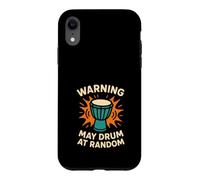Drum Circle Spiritual Music Rhythm Tribe Inclusive Drumming Case for iPhone XR