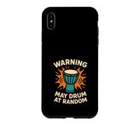 Drum Circle Spiritual Music Rhythm Tribe Inclusive Drumming Case for iPhone XS Max