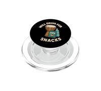 Drum Circle Spiritual Music Rhythm Tribe Inclusive Drumming PopSockets PopGrip for MagSafe