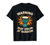 Drum Circle Spiritual Music Rhythm Tribe Inclusive Drumming T-Shirt