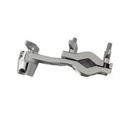 Drum Clamp Metal Cowbell Holder L-ROD Adjustable Cowbell Mount Bracket Clamp Percussion Instrument Mount Accessories Easy Installation