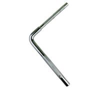 Drum Clamp Metal Cowbell Holder L-Rod Adjustable Cowbell MountIng Bracket Clamp Percussion Instrument Mount Accessories 24BD(For style C)