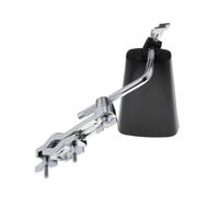 Drum Clamp Metal Cowbell Holder With Cowbell Adjustable Cowbell MountIng Bracket Clamp Percussion Instrument Accessories