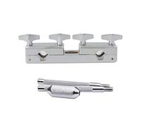 Drum Clamp Set Metal Drum Stand Extension Clip Rod Connecting Bracket Clamp Holder Percussion Set Rods Vic Firth