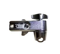 Drum Clamp with Adjustable Grip for On-Stage Performance Professional Metal Drum Mount Rack Attachment Drum Mount Clip Metal Drum Clamp Drum