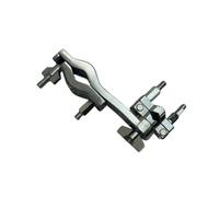 Drum Connecting Bracket Adjustable Metal Cowbell Clamp Cymbals Arm Holder Metal Cymbals Stand Extension Easy to Use Mounting Clamp