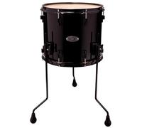 Drum Craft Series 6 DC826071 14 x 12 Inches Floor Tom - Pitch Black