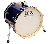 Drum Craft Series 6 DC826206 18 x 16 Inches Bass Drum - Ocean Blue