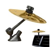 Drum Crash For Car Ventilation, Automobile Shock Drum Symbol | Funny Air Vent Division For Car,Car Interior Decoration, Instrume Toy