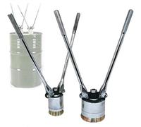 Drum Crimping Tool for 200L/53 Gallon Barrels, Manual Oil Sealing Machine, 35mm/70mm Crimper Sealer for Liquid Packaging Industries