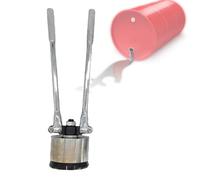 Drum Crimping Tool - Oil Barrel Crimper Sealer for 200 Liter Drum Lids, Compatible with 35-70mm Sizes, Durable and Efficient Sealing Solution