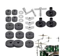 Drum Cup Case, Drum Stand Fells Pad - Musical Instruments Accessories Perceived Washing Machine Set | Improves Drum Accessories for Sound Quality for Home Practice
