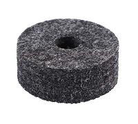 Drum Cymbal Accessory Set - 3-Piece Felt Pad Plastic Sleeve Wing Nut Replacement Parts, High Quality Felt Metal Plastic, Fits Most Cymbal Stands, Protects Cymbals Improves So