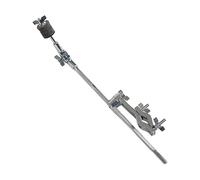 Drum Cymbal Extension Clamp Heavy Duty Metal Hardware Accessories Bracket Cymbal Arm with Clamp for Beginners Training