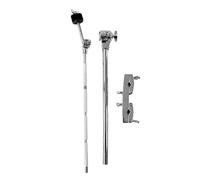 Drum Cymbal Mounting Clamps for Cymbal Quick Assembly Design Adjustable Drum Boom Arm Thick Grabber Extension Arm Metal Texture Mounting Clamp