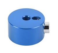 Drum Cymbal Quick Release Cap Aluminum Alloy Cymbal Nut Fixing Buckle for Drummers and Beginners Compact Design Secure Fixation 40mm (Blue)