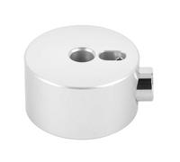 Drum Cymbal Quick Releases Cap Cymbals Nut Aluminum Alloy Fixing Buckle Secure Fixation for Drummers Beginners Cymbal Replacement Accessories 40mm (Red) (Blue) (Silver)