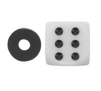 Drum Cymbal Rubber Pad Washer and M8 Nut for Stand | White Round-edge, Thickened Pad Structure, Directional Markings, Live Gigs and Classroom Teaching Use