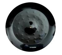 Drum Cymbal Set 18 Inch Professional Alloy Effect Cymbals For Drummer Daily Practice Percussion(Black)