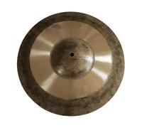 Drum Cymbal Set Professional Performance 6 8 9 10 12 Inch Handmade Bronze Cymbals For Jazz Drum Kits Impact Resistant(12 inch)