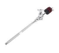Drum Cymbal Stand Extension Boom Arm Tilt Adjustable 24-Inch Steel Portable Percussion Mount with Double Clamps for Drummers and Electronic Kits