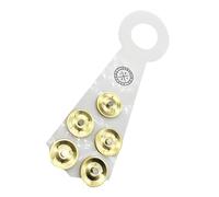 Drum Cymbals Bells Drum Tambourine Musical Instrument Drum Accessory Bells Cymbals Ching Rings Metal Texture For Drum