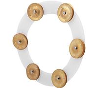 Drum Cymbals Hi Hat Tambourine Drum Cymbals Hi Hat Tambourine, Drum Set Hi Hat Tambourine Hi Hat Mounted Tambourine, Hi Hat Tambourine Meinl Drum Set Stainless Steel Bells (Gold)
