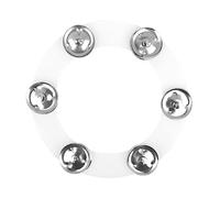 Drum Cymbals Rings Hihat Tambourine Drum Set For Stacks Hihats Professional For Drum Cymbal Drum Set Performances Cymbal Drum Cymbals Hihat Tambourine Metal Silicone Hihat Tambourine For Drum Set