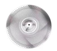 Drum Cymbals Silent Cymbals Soft Mute Cymbals 14/16/18/20 Inch Five-piece Four-piece Set Cymbals(20)