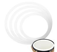 Drum Damper Rings - Percussion Snare Damper Ring, Exercise Silicone Damper Coil | Remo Style Percussion Ring to Reduce Overtones and Improve Sound Control for Exercise Studio Performance