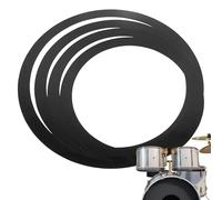 Drum Damping Rings - Reduces Interference, 10 to 16 Inch Snare Muffler, Bass Enhancing Acoustic Controller, Thick Poly Acid Foil Muffler | Concert Mute Mat for Boys