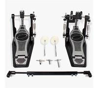 Drum Double Step Hammer Double Chain Step Hammer Thickened Alloy Electronic Drum Double Step Bass Drum Pedal Accessories
