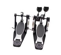Drum Double Step Hammer Zinc Aluminum Alloy Pedal Jazz Drum Double Chain Cam Bottom Drum Pedal Bass Drum Pedal Accessories