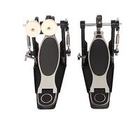 Drum Double Step Jazz Drum Double Step Pedal Double Chain Step Hammer Foot Drum Practice Bass Drum Pedal Accessories