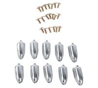 Drum Ear Replacement Metal Drum Lugs Drum Connectors Drum Hook Connector Lugs Claw Hooks Drum Parts Accessories For Drum