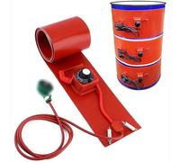 Drum Electric Heat Wrap,Oil Drum Heater Belt, with Adjustable Thermostat 30-150℃,for Insulation Barrel Heater for Honey Oil Barrel Heater