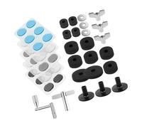 Drum Enhancement Set Cymbals Felts Sleeves Wing Nut Washers Maintenance Set Felt Pads