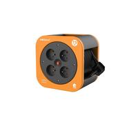 Drum Extension 4 Way Sockets H05VV-F 3G1.0 7.5m 24619