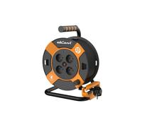 Drum Extension 4 Way Sockets H05VV-F 3G1.5, 25m 24624