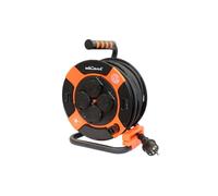 Drum Extension 4 Way Sockets H05VV-F3G1.5, 25m IP44 24630