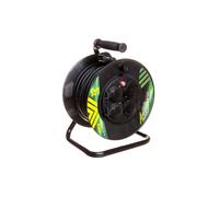 Drum Extension 4 Way With/U 25m Extension Lead P084251