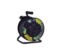 Drum Extension 4 Way With/U 25m Extension Lead P084253