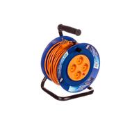 Drum Extension 4 Way With/U 30m Extension Lead P19430