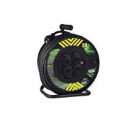 Drum Extension 4 Way With/U 50m Extension Lead P084503