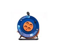 Drum Extension 4 Way With/U 50m Extension Lead P19450