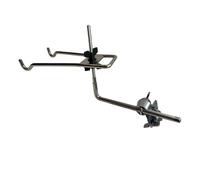 Drum Extension Clamp Adjustable Drum Holder Drums Clamp Extension Clip Cymbals Drums Arm Stand Double Design Cymbals Extension Clamp Arm